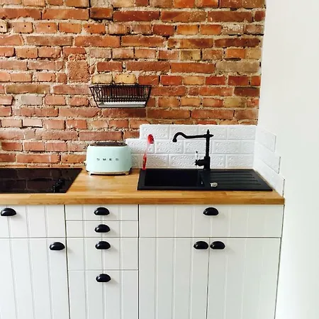 Appartement Przestrzenny W Centrum Krakowa.