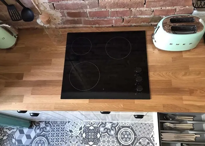 Przestrzenny W Centrum Krakowa. 아파트