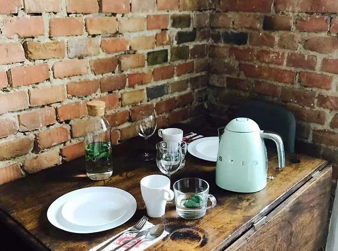 Przestrzenny W Centrum Krakowa. 아파트 크라쿠프